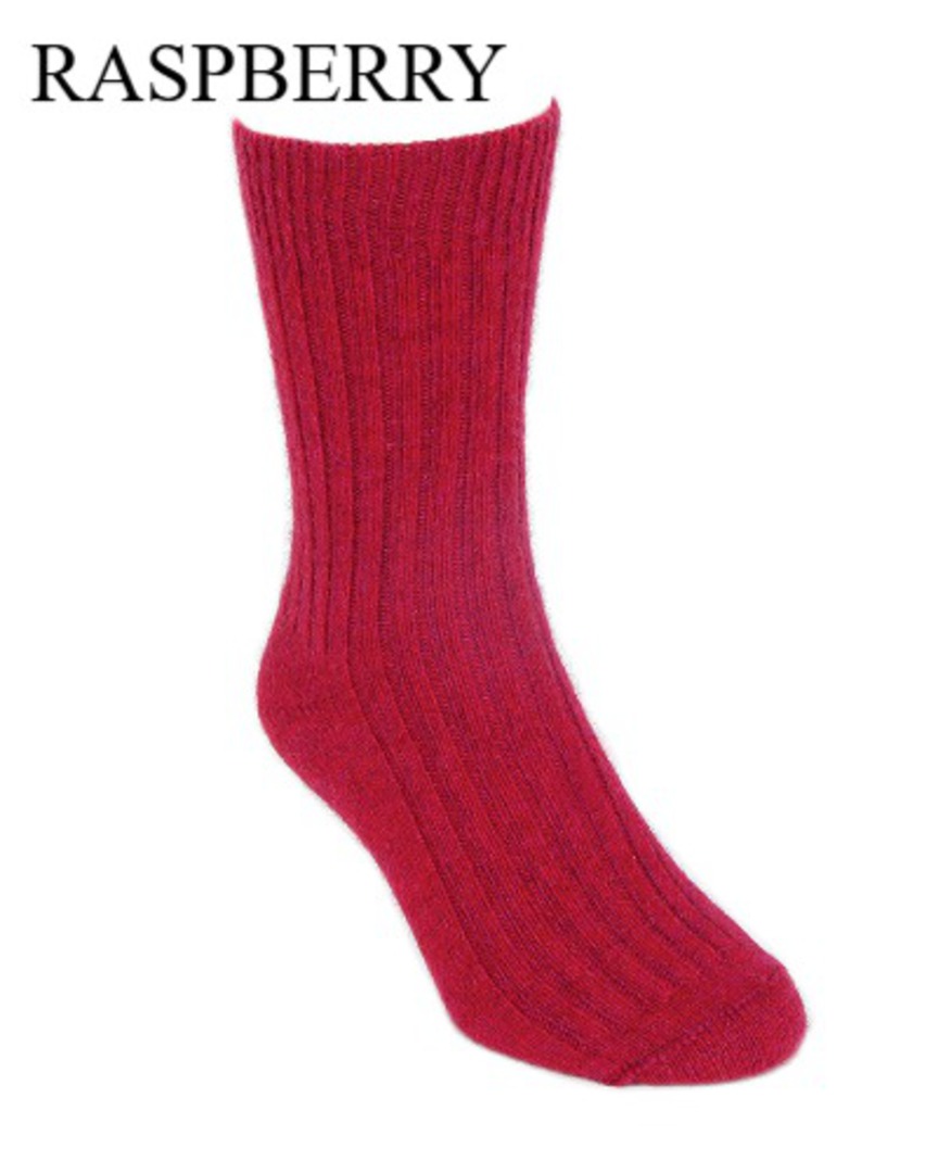 Merino Possum Casual Rib Sock image 10